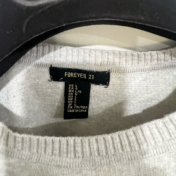 Crop holiday sweater - Picture 4 of 4